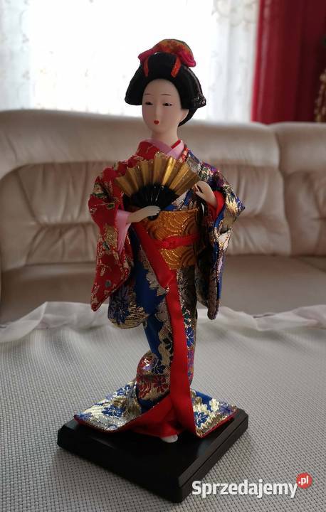 Japońska lalka Geisza Lędziny