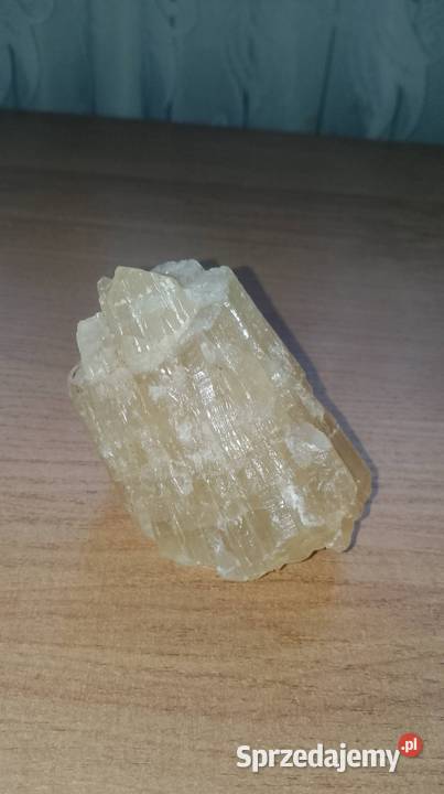 Minerał kalcyt miodowy Czarzyzna