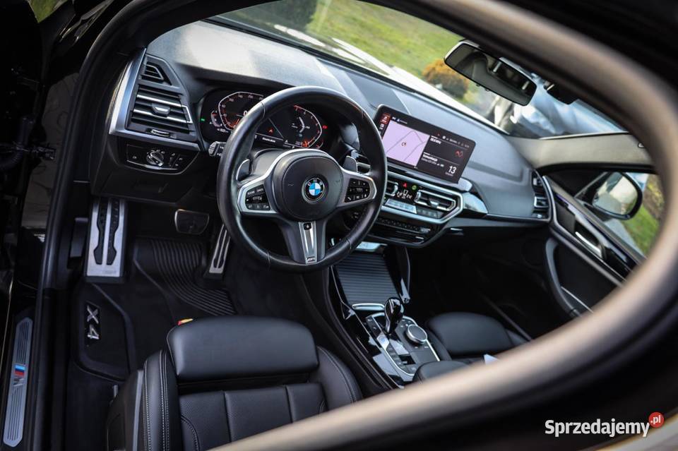 BMW X4 xDrive20i M Pakiet 316 MHEV Salon Polska opolskie Budzów