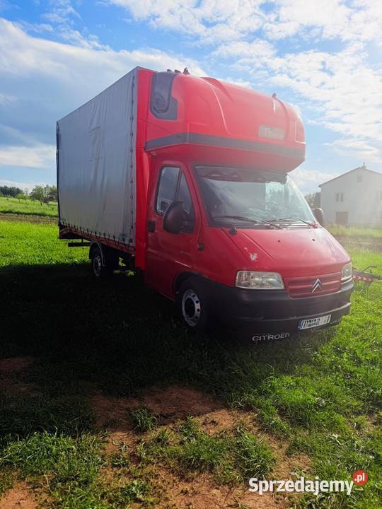 Citroen Jumper 28Hdi autolaweta kryta plandeka ABS Citroën Krosno