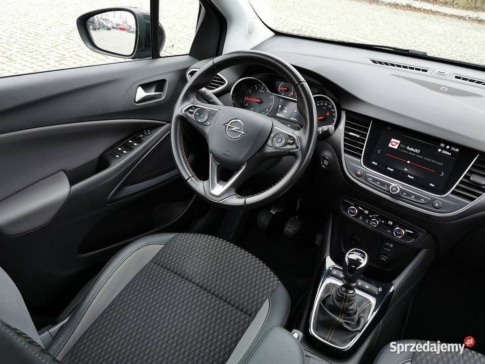 Opel Crossland X FullLED Blis Navi Kamery PDC 44 mazowieckie Radzanowo