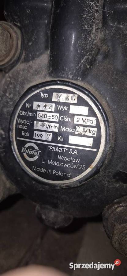 Opryskiwacz PILMET 300L 12M lubelskie Łęczna