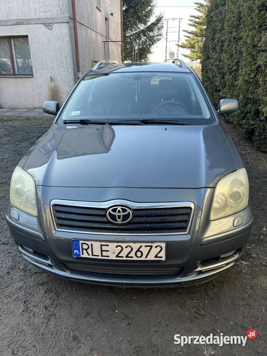 Toyota Avensis t25 lubelskie Latyczów