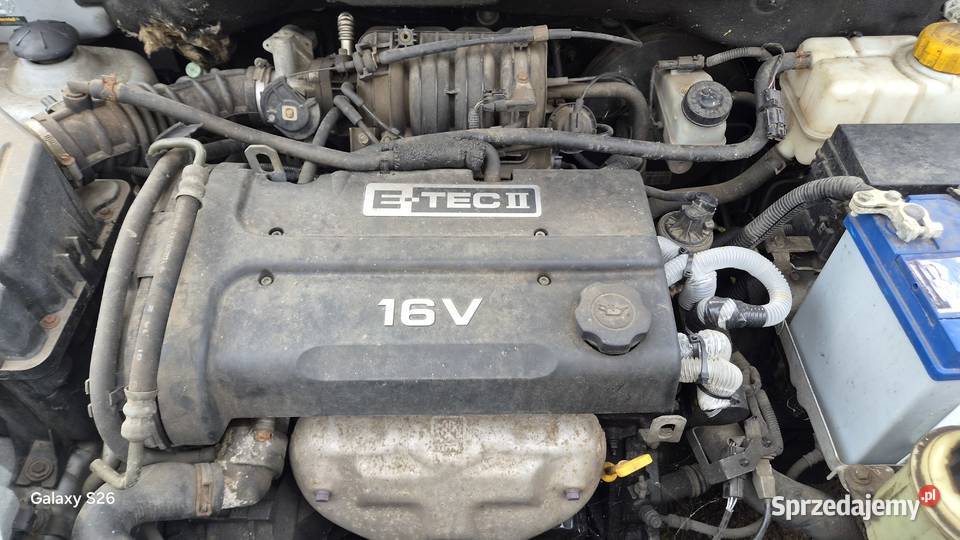 Chevrolet Aveo T250 14 benzyna 69kW 94 2008r Samochody na części Słońsk