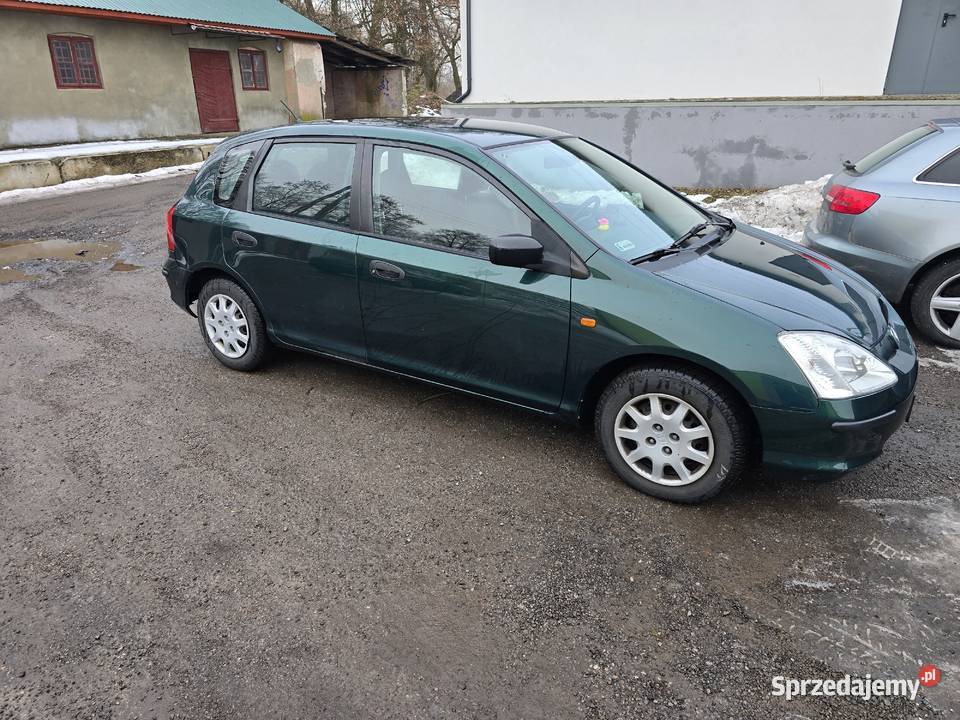 Honda civic 14b Rok produkcji 2001 Bychawka Pierwsza