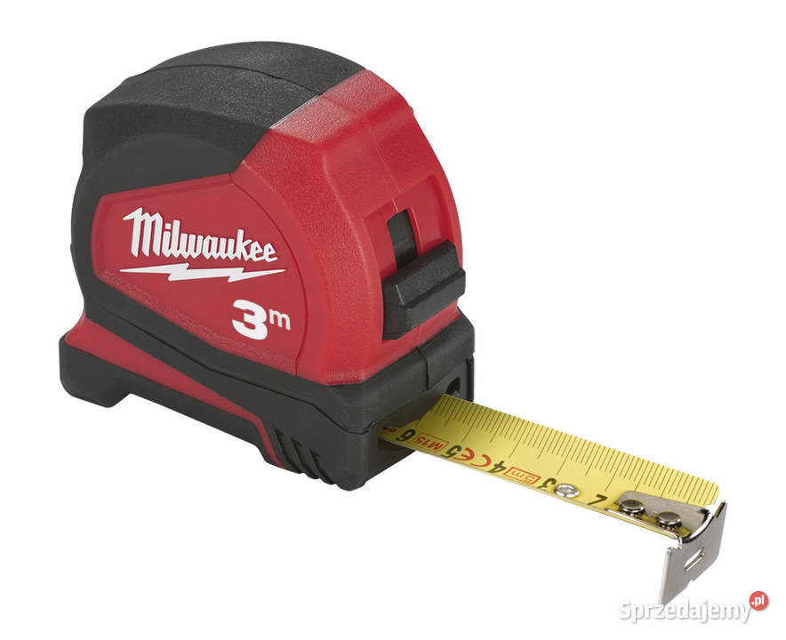 Miara zwijana Pro Compact 3 m Milwaukee podkarpackie Rzeszów