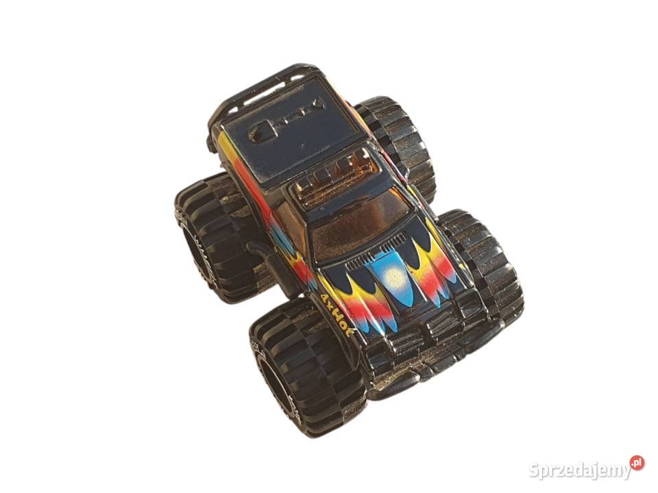 Stara zabawka Jeep Monster Truck 4x4 4xHot śląskie Cieszyn sprzedam