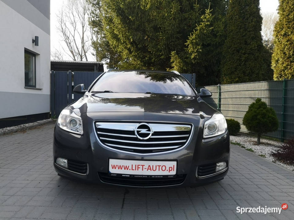 Opel Insignia 20 CDTI 170 Klimatronik Led Strzegom