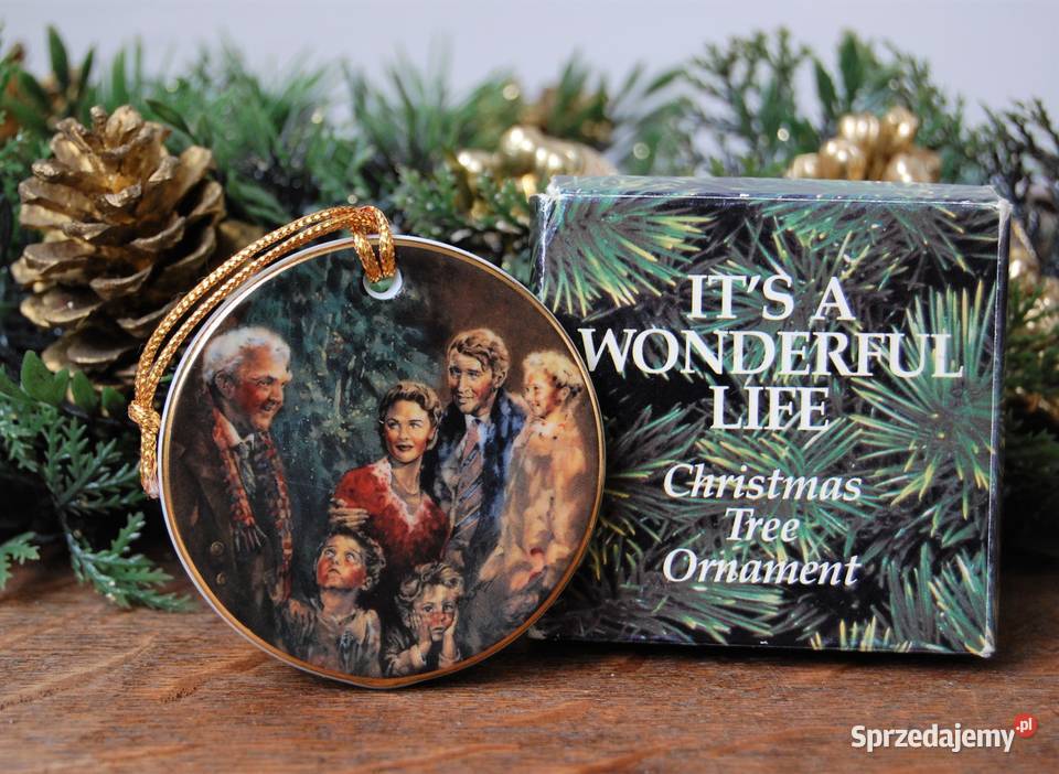 Zawieszka świąteczna porcelana lata 80 Tomy Lublin sprzedam