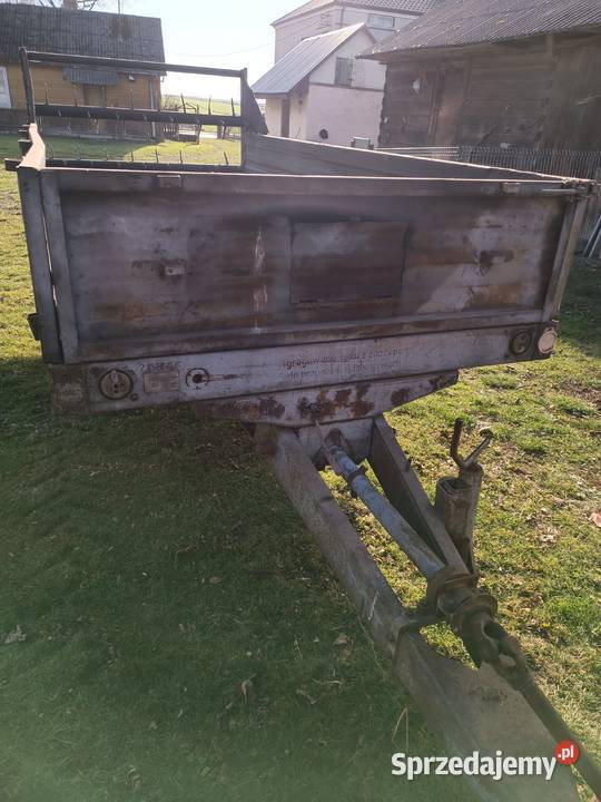 Rozrzutnik 35t Kraczewice Prywatne sprzedam