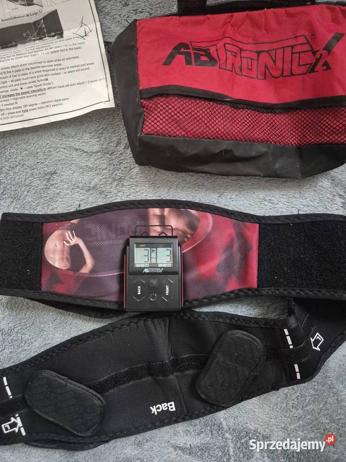 Pas odchudzający AbTronic X2 Chorzów sprzedam