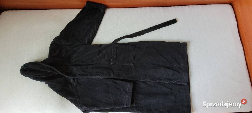 IKEA szlafrok męski granatowy bawełna NJUTA Pozostałe Sosnowiec