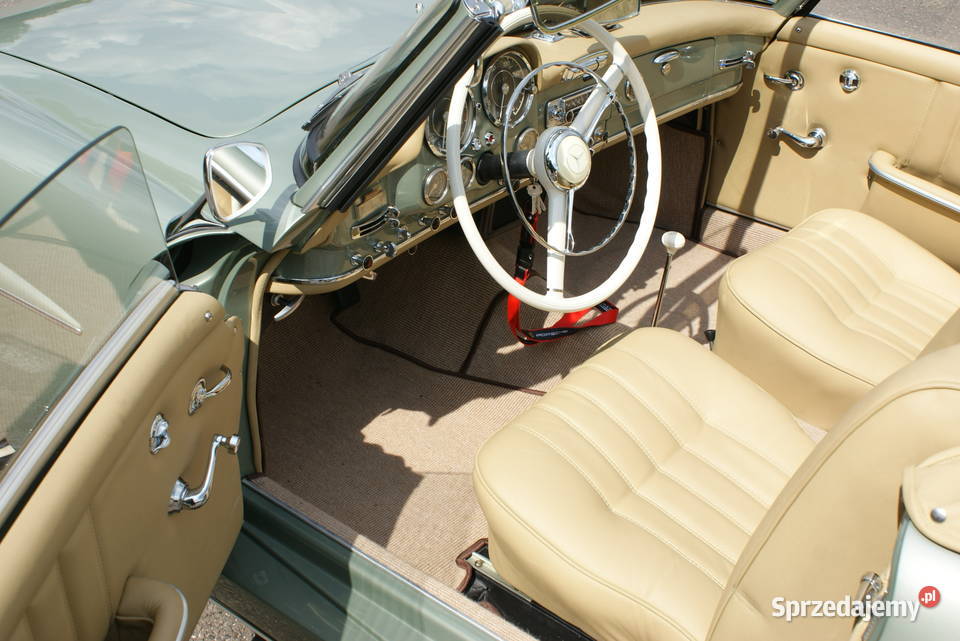 Mercedes 190sl Warszawa