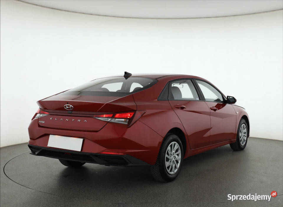 Hyundai Elantra 16 MPI mazowieckie Piaseczno