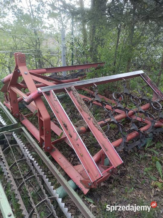 Włóka stan idealny 4m 4 rzędy sprzedam