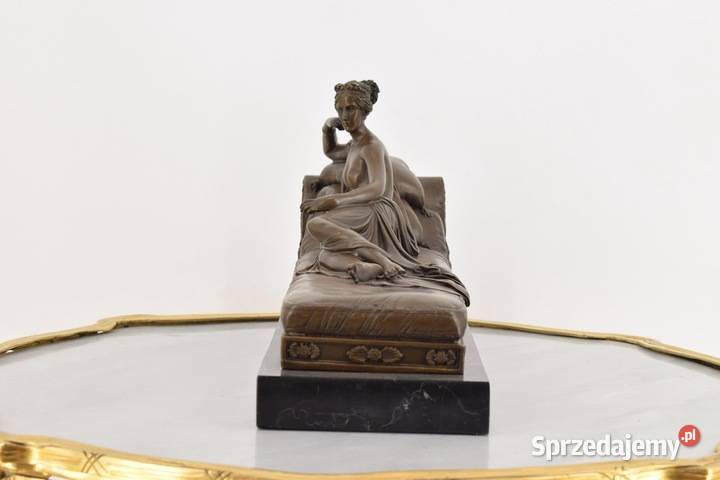 wg A Canova Dama na Szezlongu Figura Rzeźba z Rzeźby i figury Kraków sprzedam