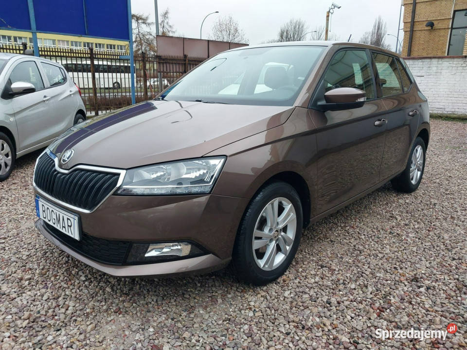 koda Fabia 1920 SALON 1 wł 100 bezwypadkowa Warszawa