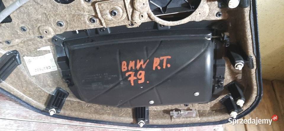 Boczek tapicerka drzwi BMW 5 F10 F11 Prawy tył świętokrzyskie Włoszczowa