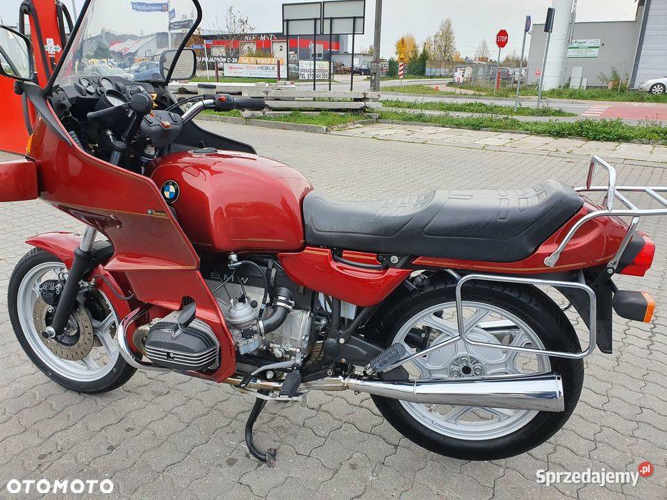 BMW R80RT z 1986 roku Ozimek