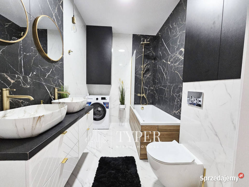 NOWE Mieszkanie bezczynszowe z jacuzzi w 44m2