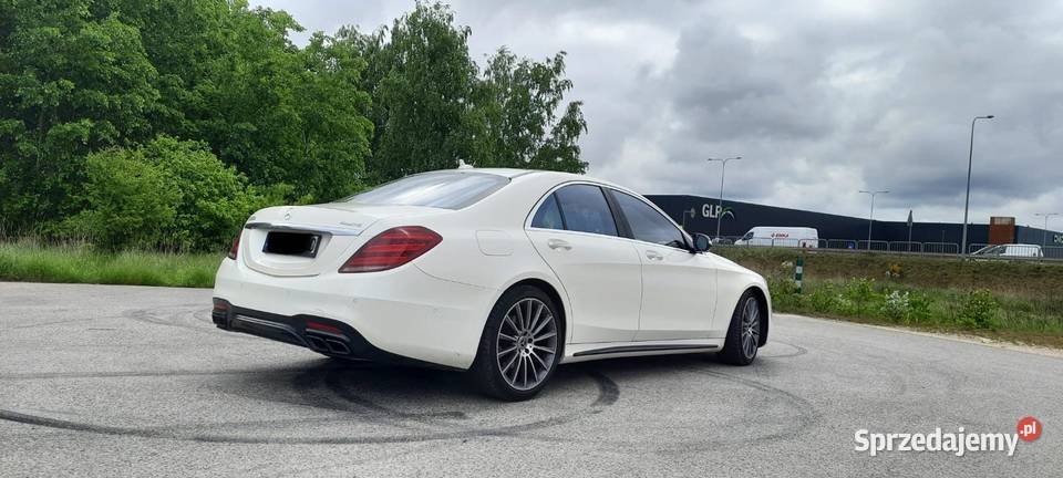 Mercedes S Samochody osobowe Toruń sprzedam