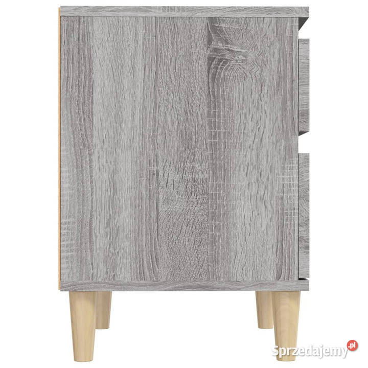 Szafka nocna szary dąb sonoma 40x35x50 WM821838 mazowieckie Warszawa sprzedam