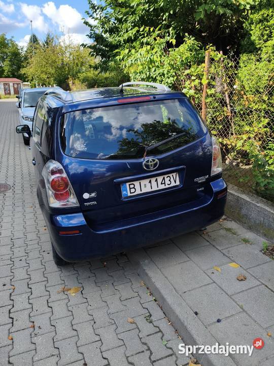 Sprzedam Toyota Corolla Verso Białystok