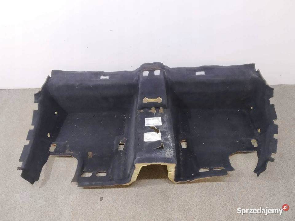 WYKŁADZINA WNĘTRZA DYWAN TYŁ Bmw Seria 6 II