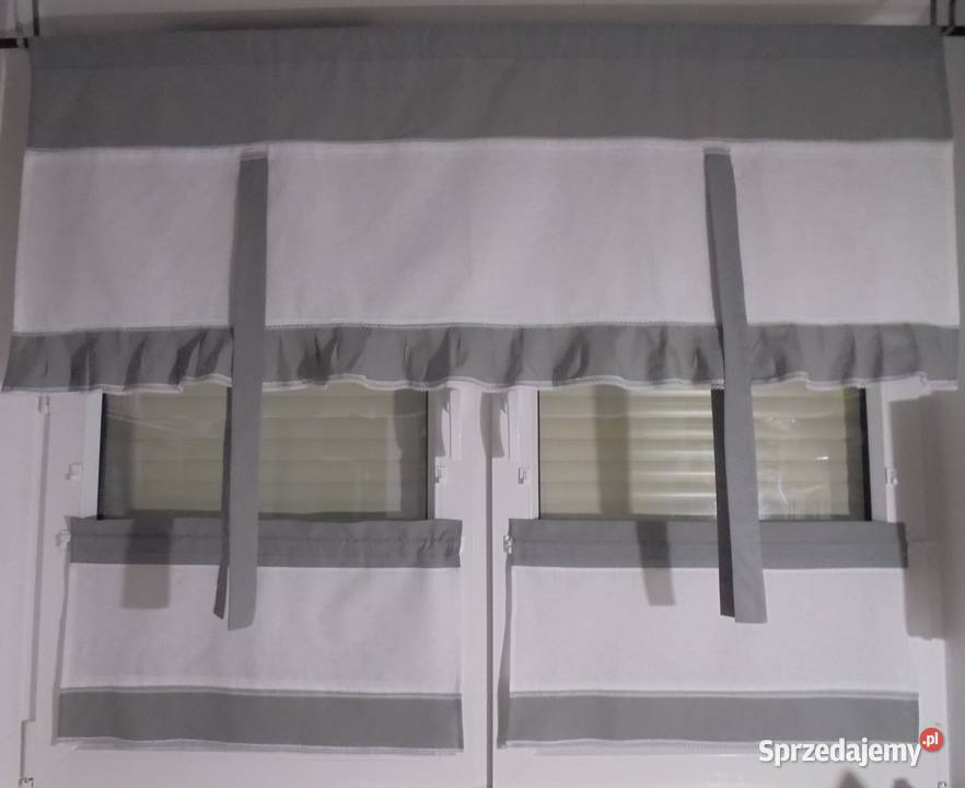firanki komplety na okno zazdrostki SZYJEMY NA Włocławek