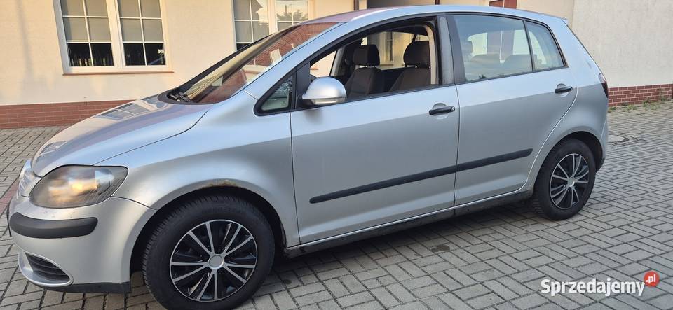 VW GOLF 5 PLUS 1900 TDI KLIMAHAKPRZEBIEG 181 lakier metallic Głogów sprzedam