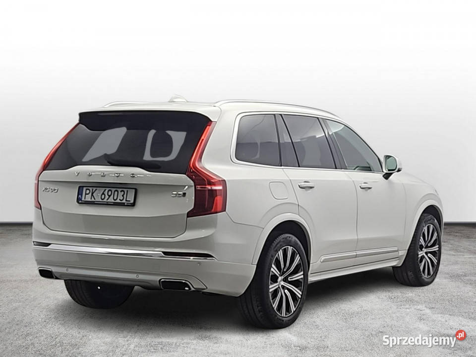 Volvo XC 90 B5 D AWD Inscription Z Polskiego 1969cm3 mazowieckie Warszawa