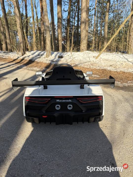 Samochód na akumulator Maserati MC20 GT2 12V lubelskie Lublin