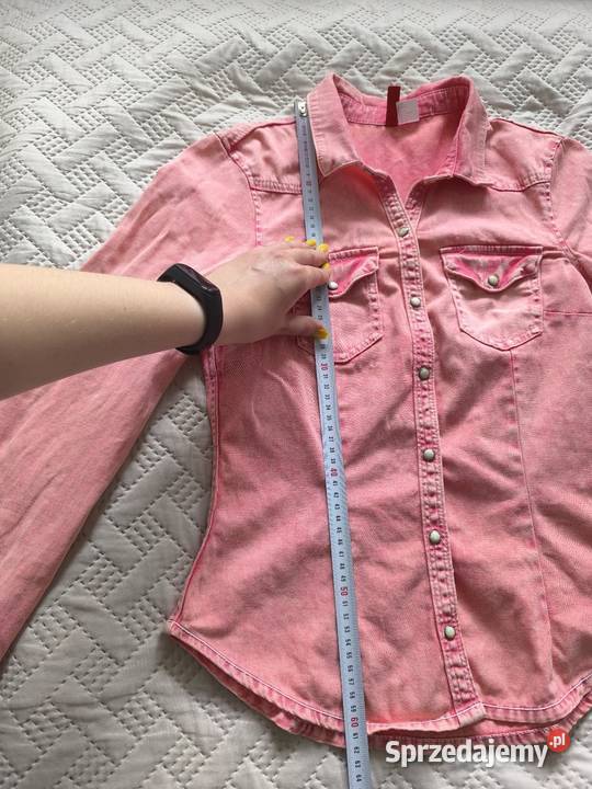 Koszula dżinsowa HM Divided Odzież damska lubelskie