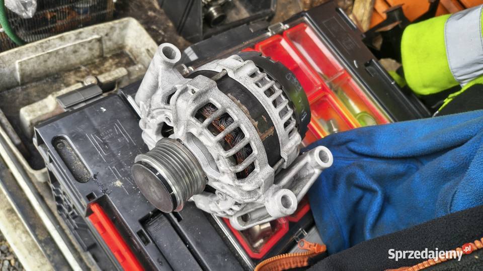 Mobilna wymiana alternatora 22 HDI peugeot boxer Kielce