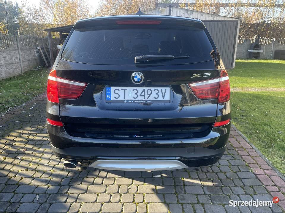BMW X3 f25 xdrive xline czujnik deszczu