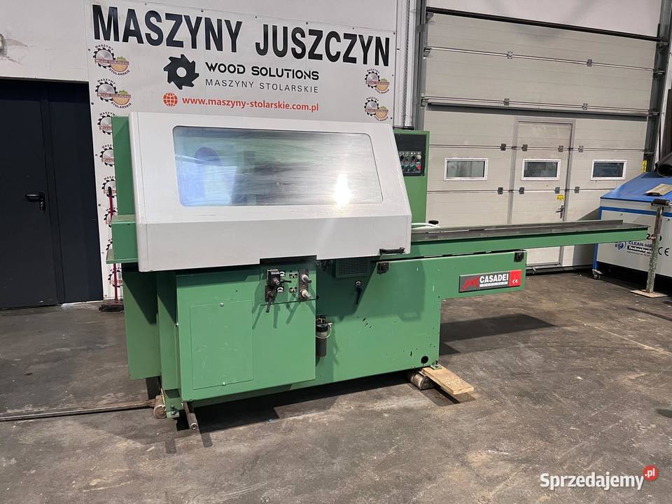 Strugarka czterostronna Casadei C4
