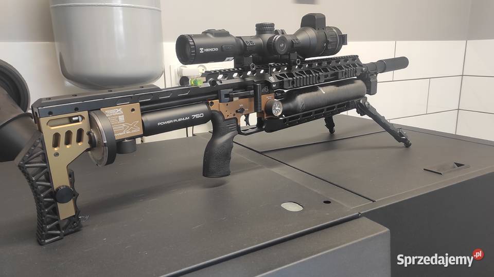 FX Impact M4 Sniper Bronze 55 dodatki Brzeg
