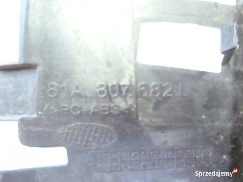 AUDI Q2 SLINE KRATKA ZAŚLEPKA ZDERZAKA PRAWA zachodniopomorskie Goleniów sprzedam