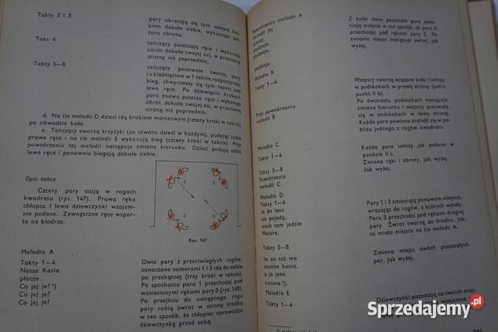 TAŃCE I ZABAWY ZE ŚPIEWEM MARIA WIEMAN