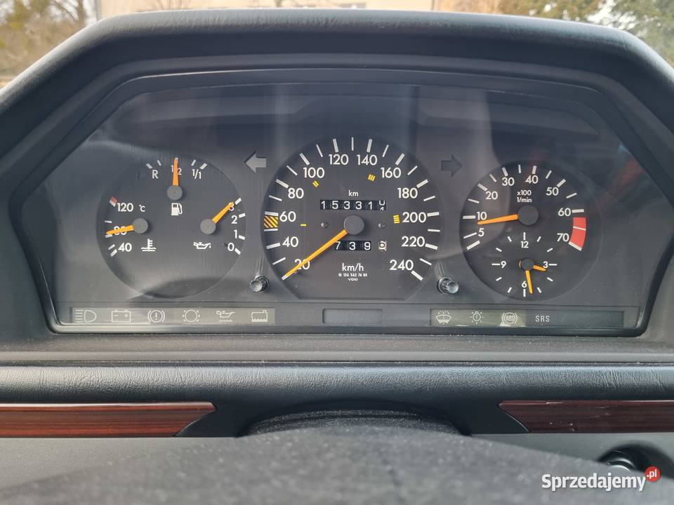Mercedes Benz W124 200E 1993 niski przebieg W124 Szczecin