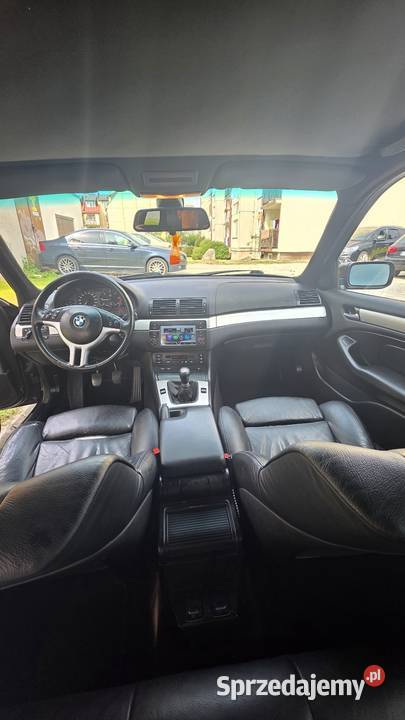 Bmw E46 M47 20D 150 6 biegów nieuszkodzony Seria 3 Kudowa-Zdrój