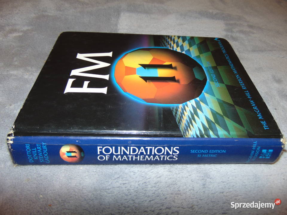 Foundations of Mathematics 11 Stewart Dottori Lublin
