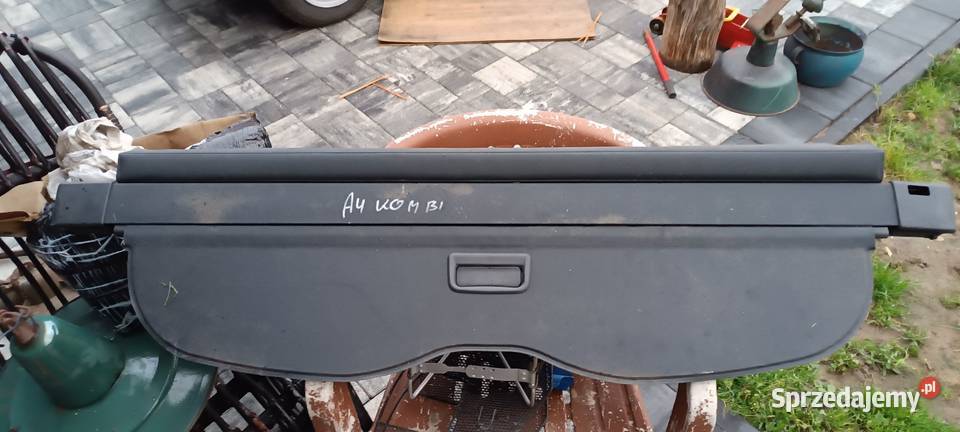 Roleta Audi A4 B5 avant wielkopolskie Turek