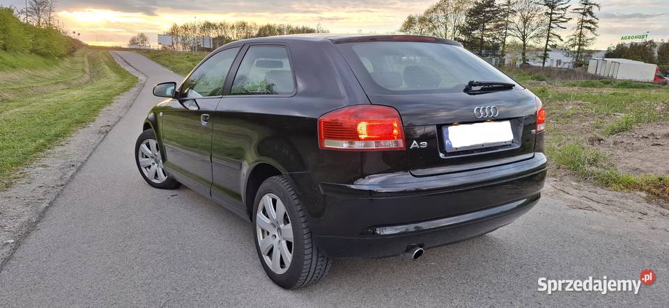 Audi A3 2003r bez korozji Zadbana 16 LPG Ładny Rzeszów