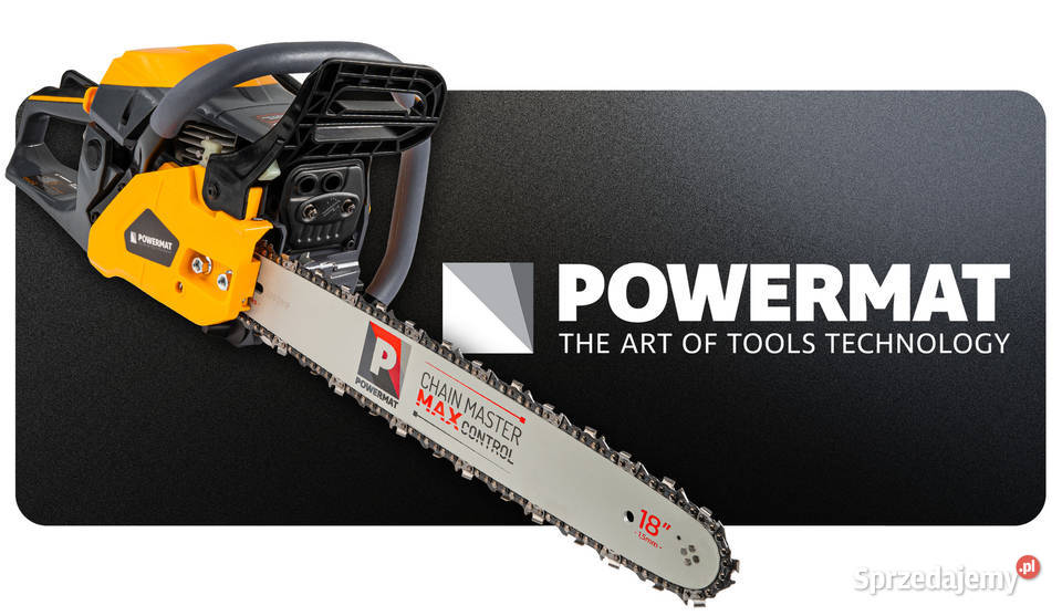piła spalinowa do drewna pilarka łańcuchowa 6 Dom i Ogród Katowice