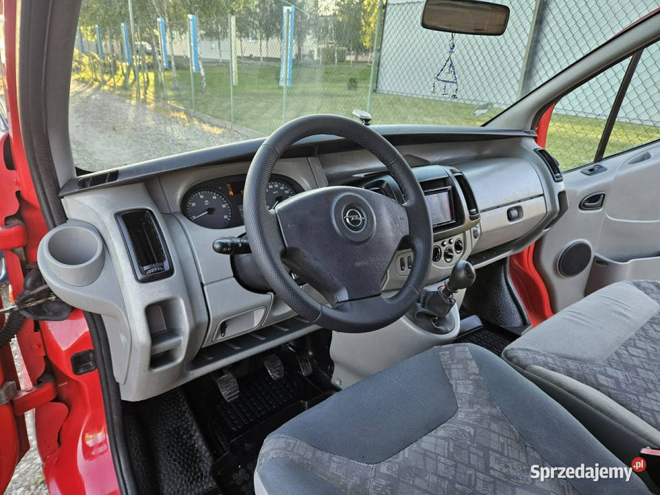 Opel Vivaro Opłacony Zdrowy Zadbany Serwisowany warmińsko-mazurskie