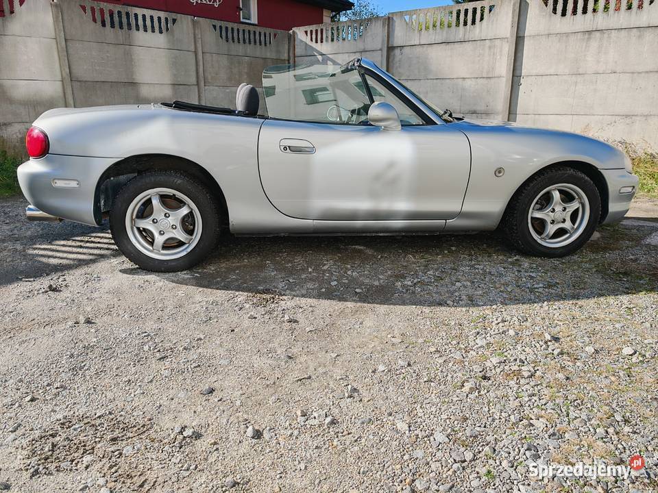Mazda MX5 NB Rok produkcji 1999 Strzelin