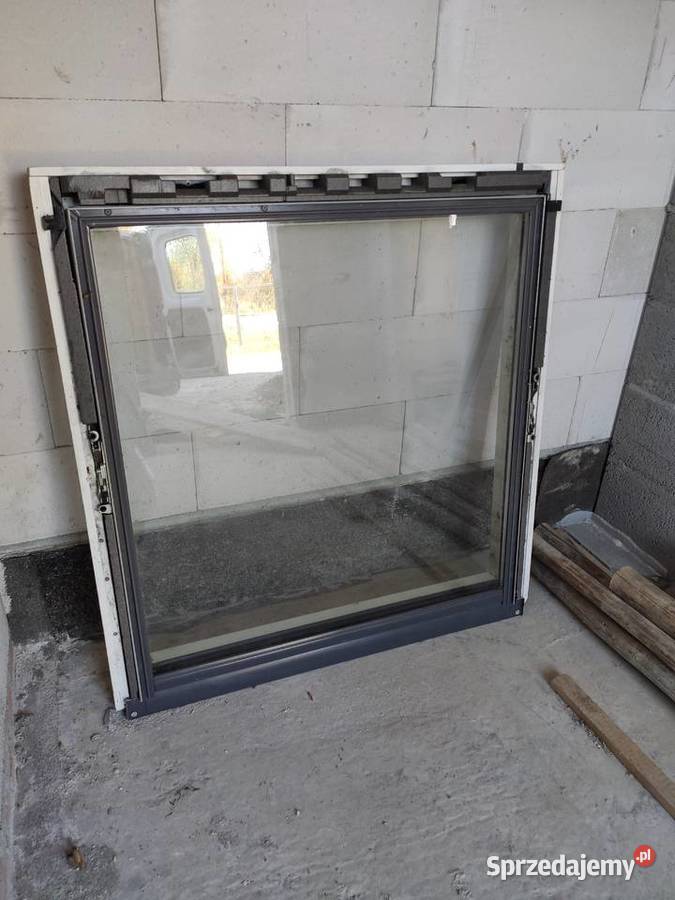 Okno DACHOWE Okna 2 szybowe VELUX 114x118 BIAŁE Nowy Sącz
