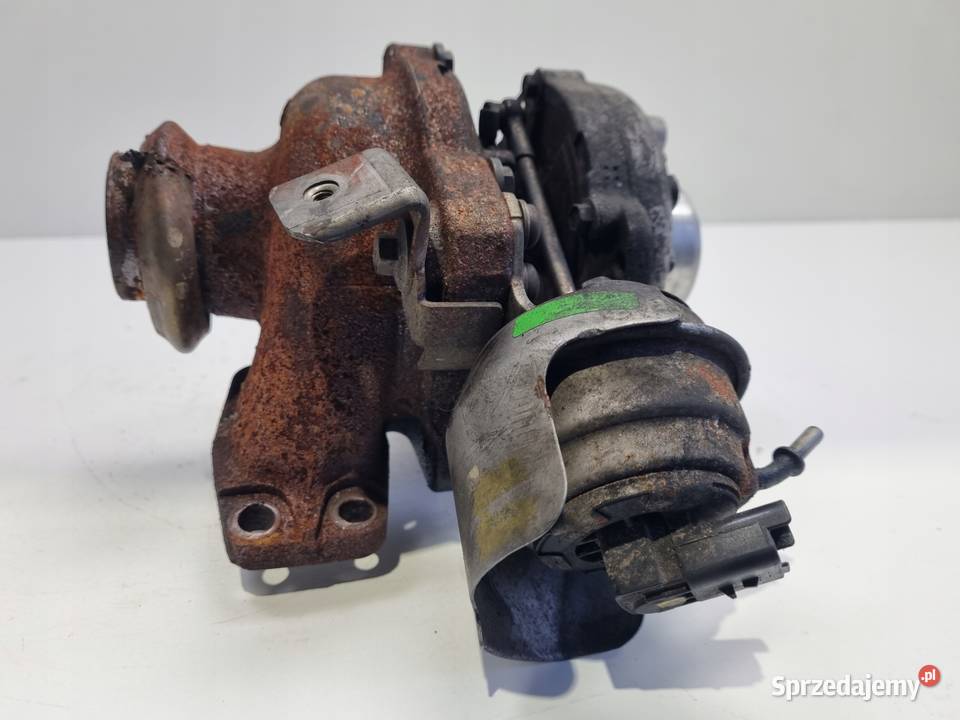 TURBOSPRĘŻARKA Peugeot 308 16 HDI turbo Rudka