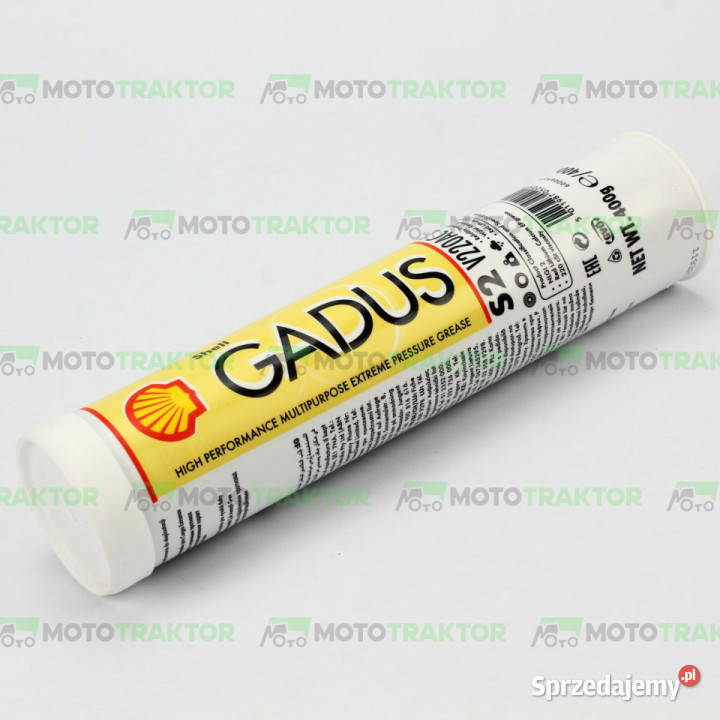 SMAR DO ŁOŻYSK SHELL GADUS S2 V220 AC2 400g nieuszkodzony Łążynek